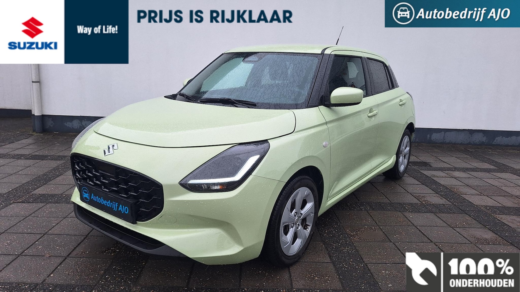 Suzuki Swift - 1.2 Select Smart Hybrid rijklaar prijs - AutoWereld.nl