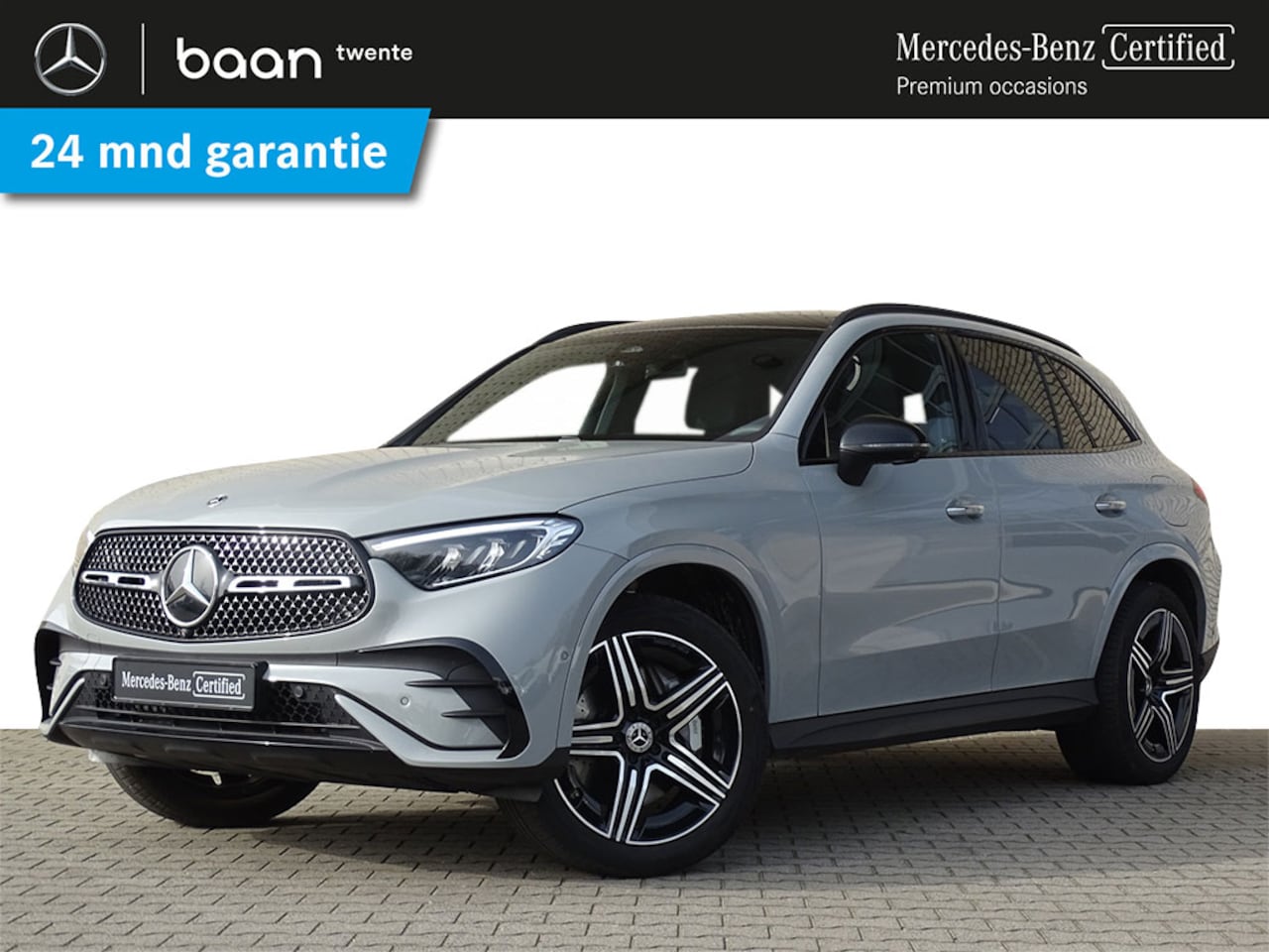 Mercedes-Benz GLC-klasse - 300e 4-Matic Sport Edition | AMG Line | Memory pakket | Panoramadak | 360 Camera | Alarm K - AutoWereld.nl
