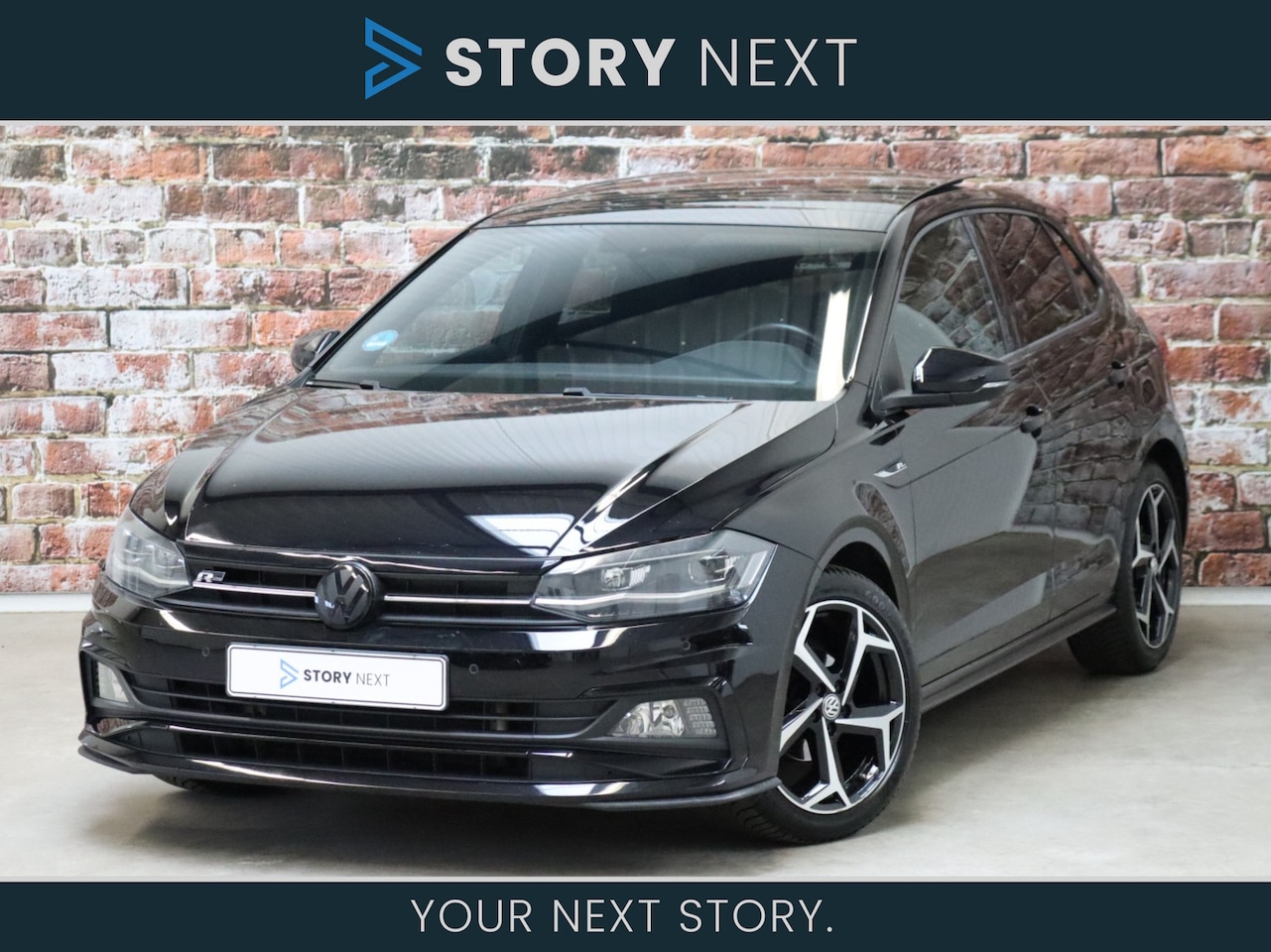 Volkswagen Polo - 1.0 TSI 96pk Highline Business R Line Automaat 5 deurs / Trekhaak / Panoramadak / Stoelver - AutoWereld.nl