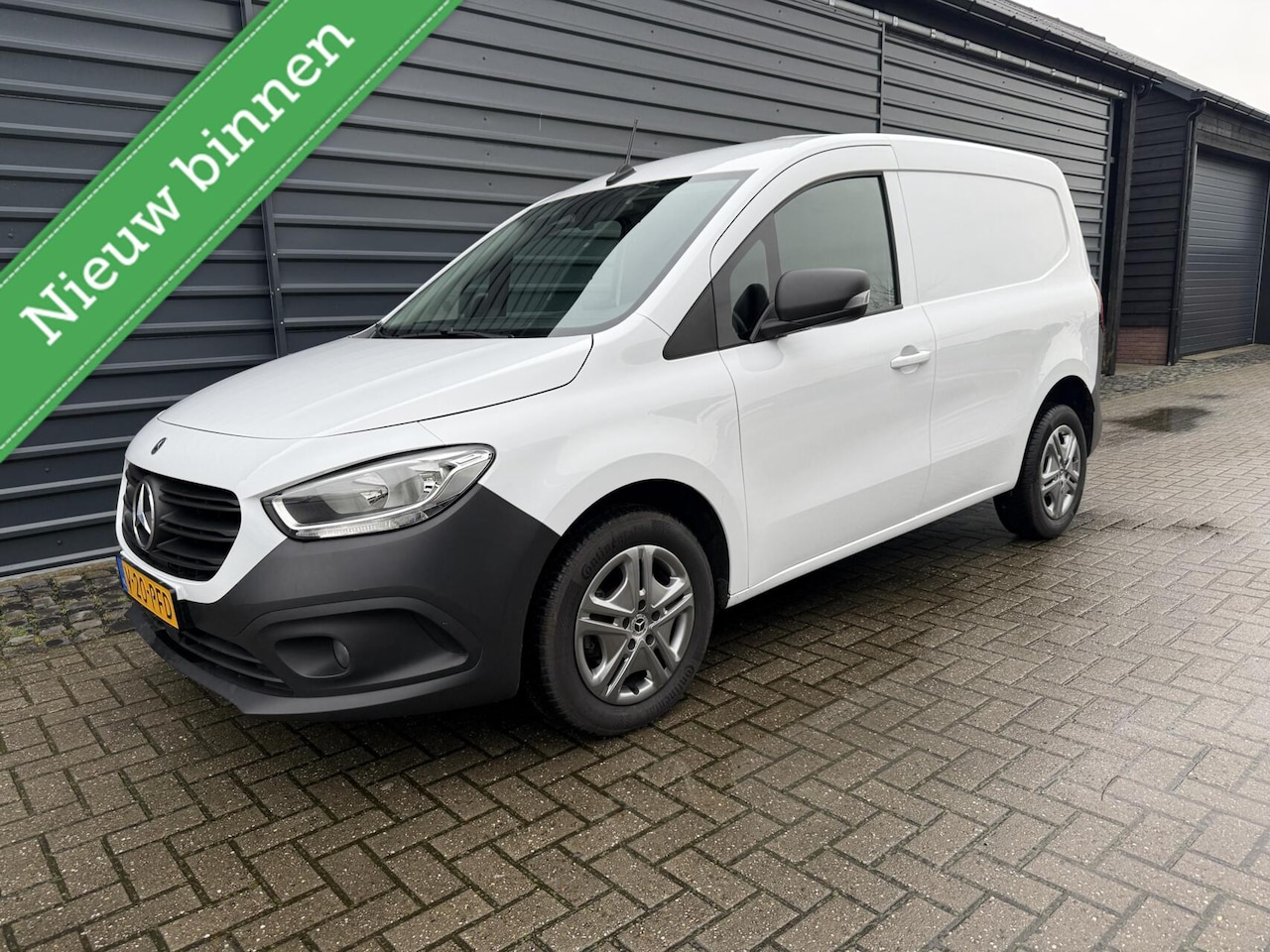 Mercedes-Benz Citan - bestel 110 Pro Benzine Airco,Carplay,Cruisecontr. - AutoWereld.nl