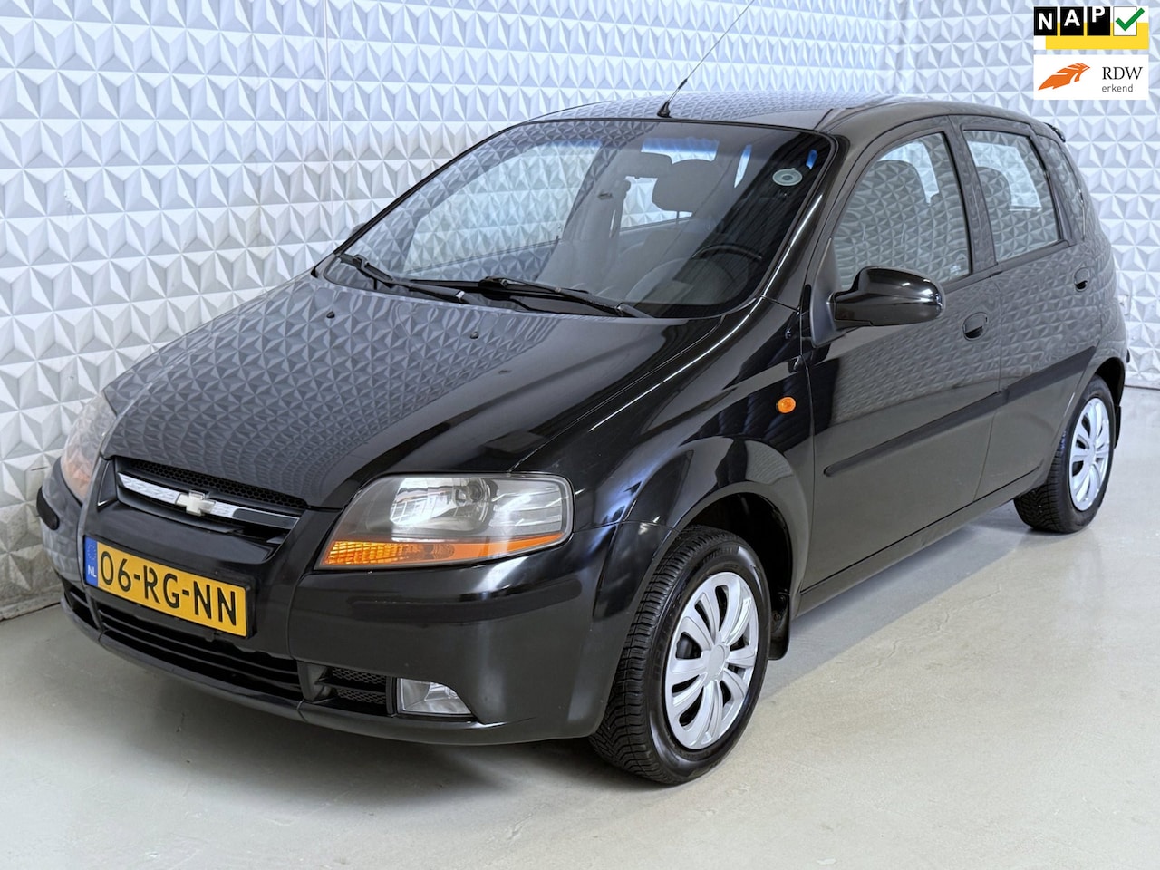 Chevrolet Kalos - 1.4-16V AUTOMAAT Airco Trekhaak / 193.000km (2005) - AutoWereld.nl