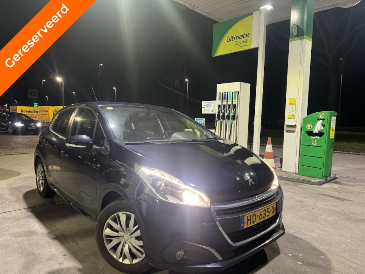 Peugeot 208 - 1.6 BlueHDI Cruise Clima Navi Phase2 Led - AutoWereld.nl