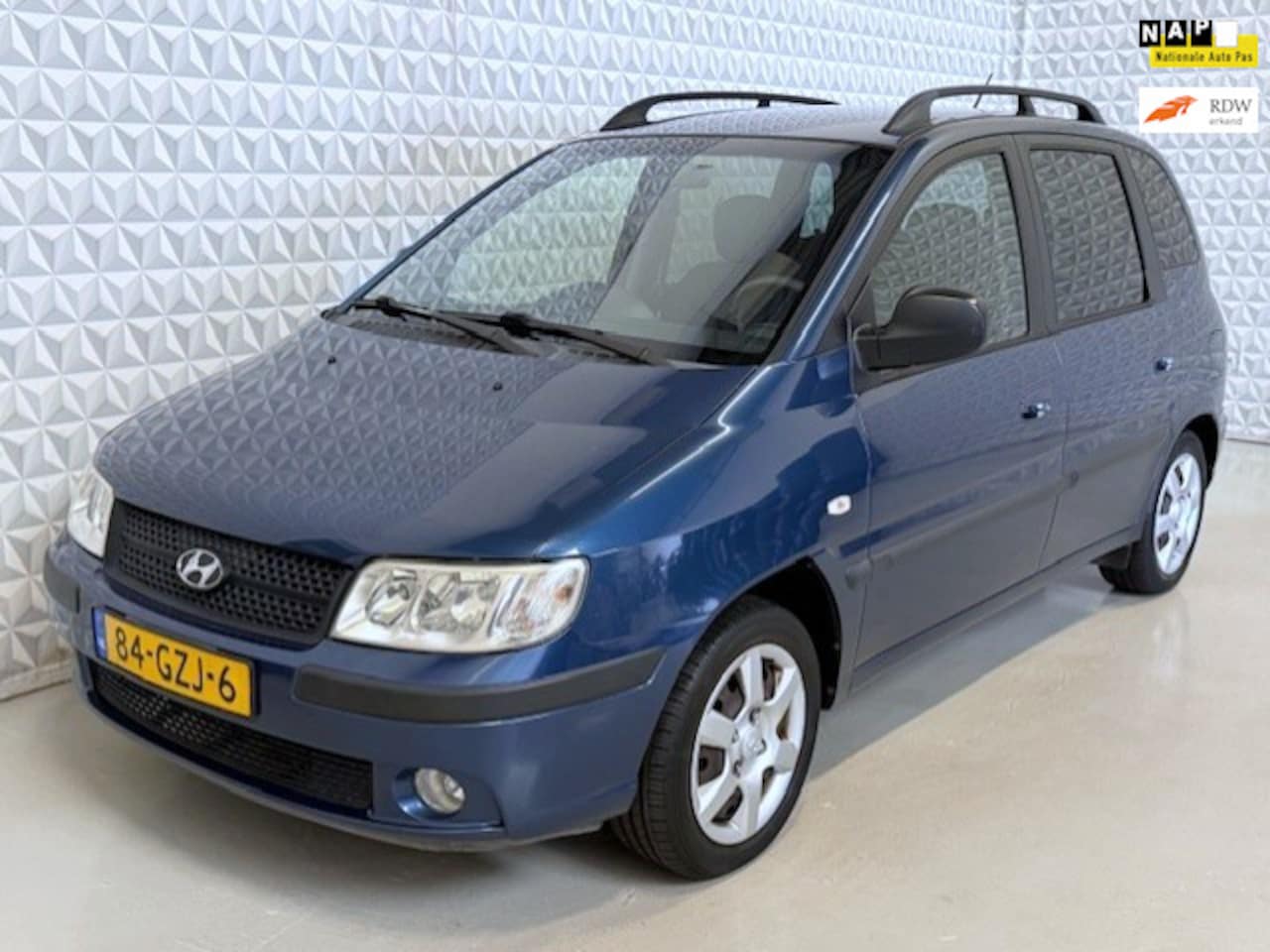 Hyundai Matrix - 1.6i Active Joy van de 1e EIGENAAR! 89.000km (2008) - AutoWereld.nl