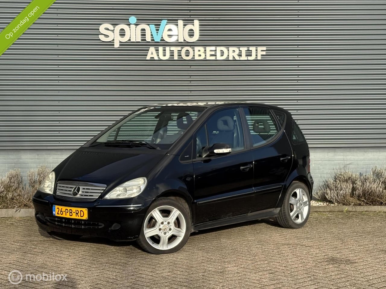 Mercedes-Benz A-klasse - 160 Avantgarde - Automaat - Airco - Nap - AutoWereld.nl