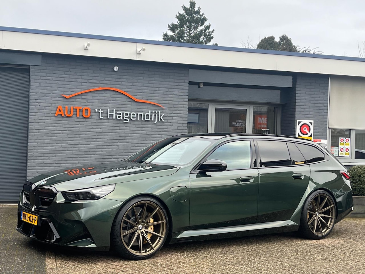 BMW M5 - Touring keramisch pano trekh NL-auto M Driv.Pack 22" - AutoWereld.nl