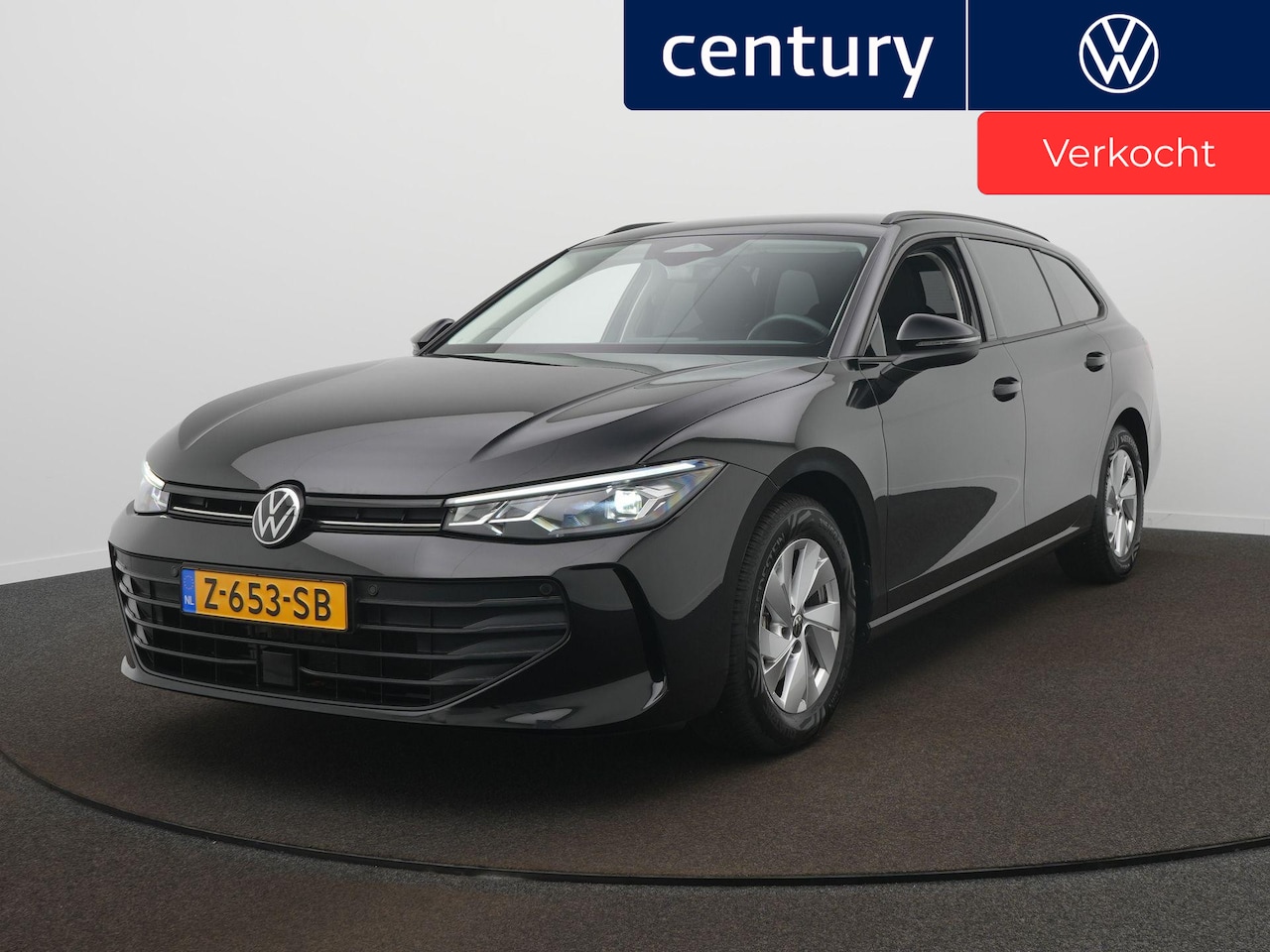 Volkswagen Passat Variant - 1.5 eTSI Automaat - ACC - Navigatie - Stoelverwarming - Camera - LED - AutoWereld.nl