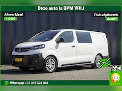 Opel Vivaro - 2.0 CDTI L3H1 | 145 PK | Automaat | 6-Zits | Head-up Display | CarPlay | Navigatie | Cruis