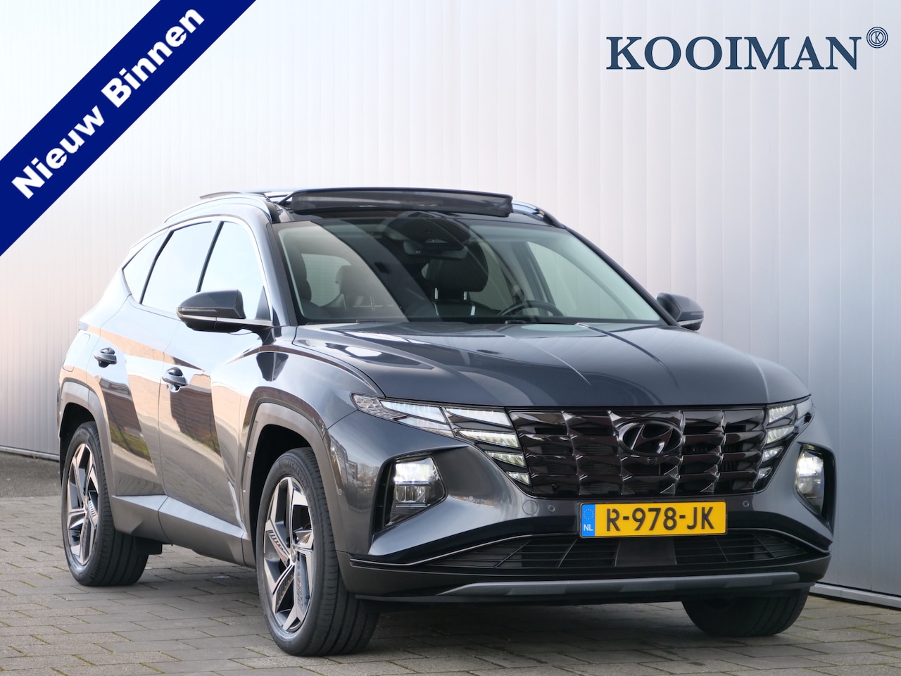 Hyundai Tucson - 1.6 T-GDI PHEV Premium Sky 4WD Automaat Trekhaak / Leder / Stoelverwarming - AutoWereld.nl