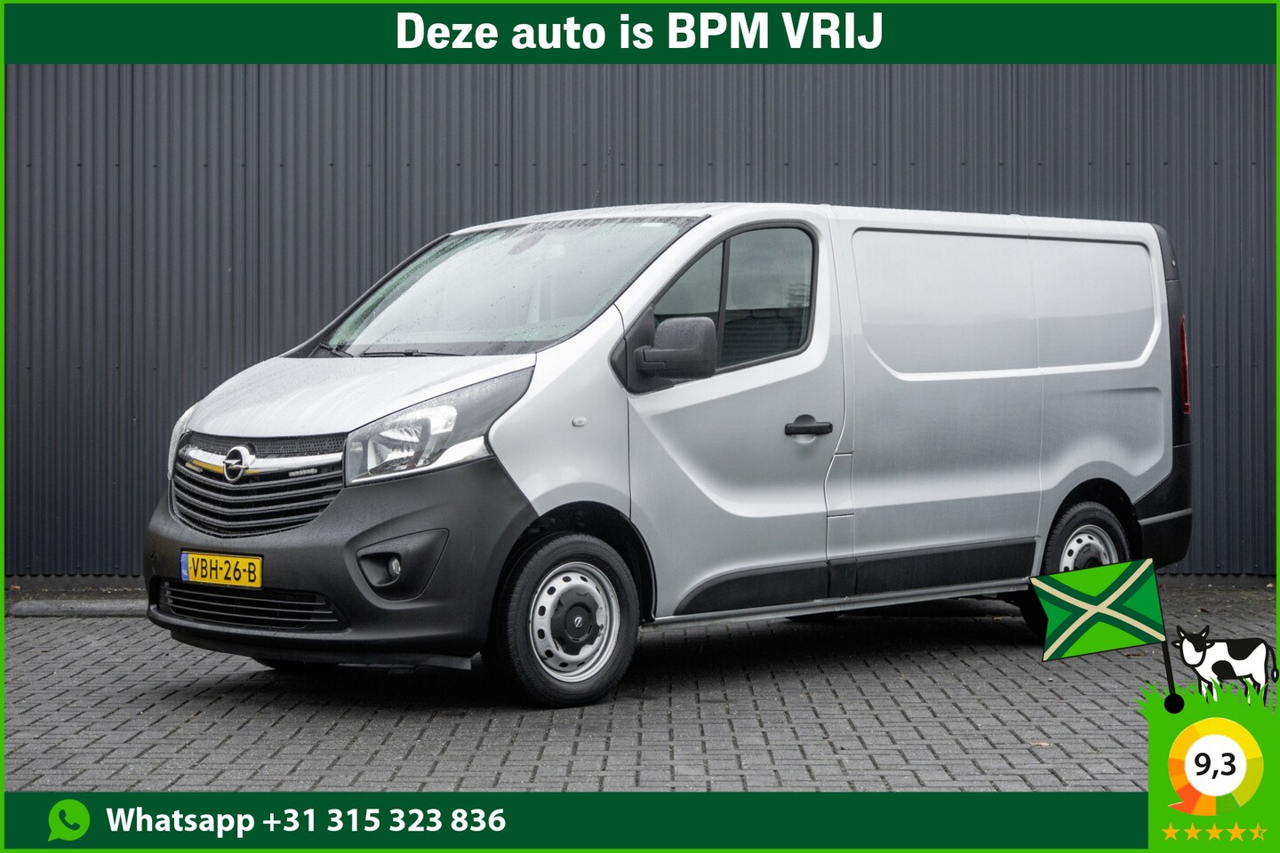 Opel Vivaro - 1.6 CDTI CDTI | L1H1 | 125PK | LED | Camera | Navigatie | Cruise | Airco | PDC | Eco | Eur - AutoWereld.nl