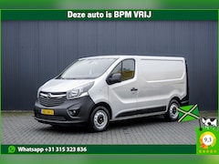 Opel Vivaro - 1.6 CDTI L1H1 Edition EcoFlex | 125PK | LED | Camera | Navigatie | Cruise | Airco | PDC |