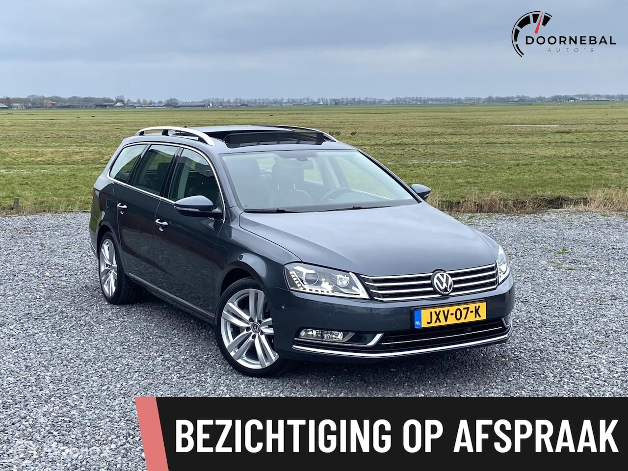 Volkswagen Passat Variant - 3.6 V6 FSI / 300PK / 1EIG / UNIEK! - AutoWereld.nl