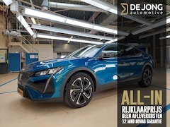 Peugeot 408 - 1.2 Hybrid 145 e-DCS6 Allure ALL-IN RIJKLAARPRIJS/Camera/Keyless/19"Velgen/Adaptieve Cruis