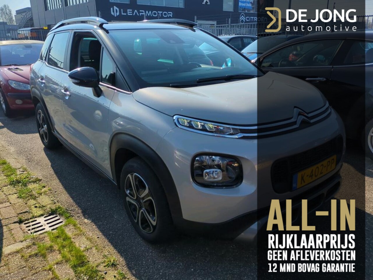 Citroën C3 Aircross - 1.2 PureTech S&S Feel ALL-INRIJKLAARPRIJS/Navi/Apple carplay/Duo Tone/Trekhaak - AutoWereld.nl