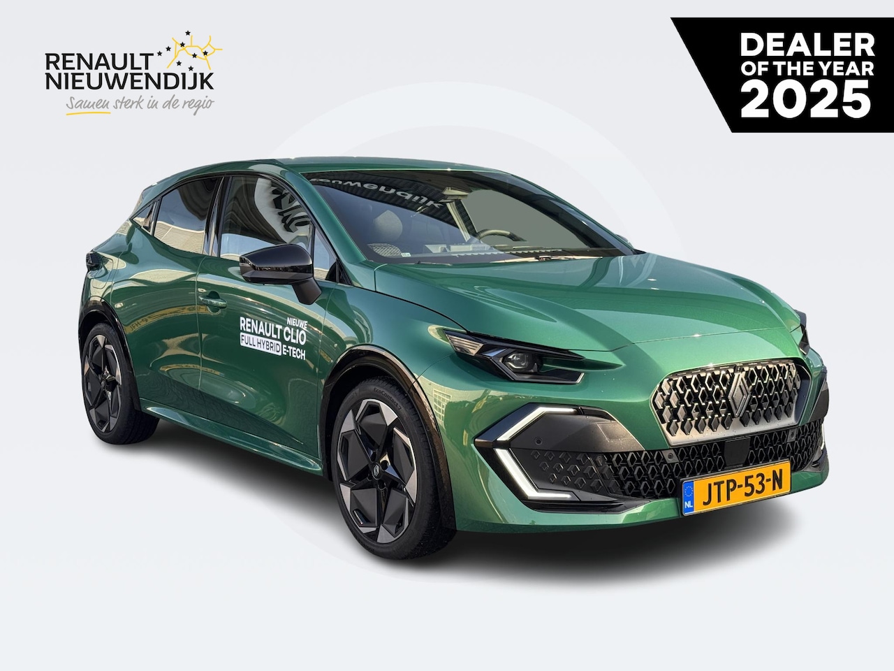 Renault Clio - 1.8 Hybrid 160 techno / Alleen beschikbaar voor proefritten / - AutoWereld.nl