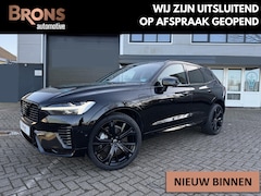 Volvo XC60 - 2.0 T6 Plug-in hybrid AWD Ultra Black Edition 360 l led l 21 inc