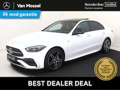 Mercedes-Benz C-klasse - 300 e Business Solution AMG Panoramadak / Keyless / Memory Seats / 360 Camera / Nightpakke