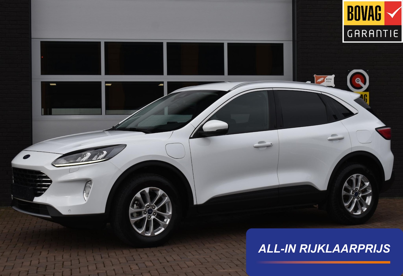 Ford Kuga - 2.5 PHEV 225PK Aut. Titanium | Navi | Camera | Stoel- & Stuurverw. | Incl. garantie - AutoWereld.nl