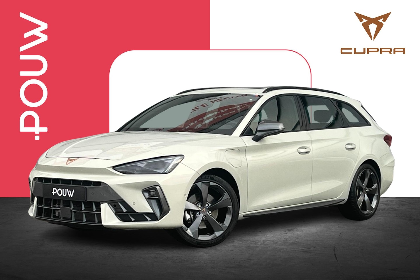 CUPRA Leon Sportstourer - 1.5 TSI e-Hybrid 204pk Essential | Panoramadak | Geheugen Bestuurdersstoel | Camera - AutoWereld.nl