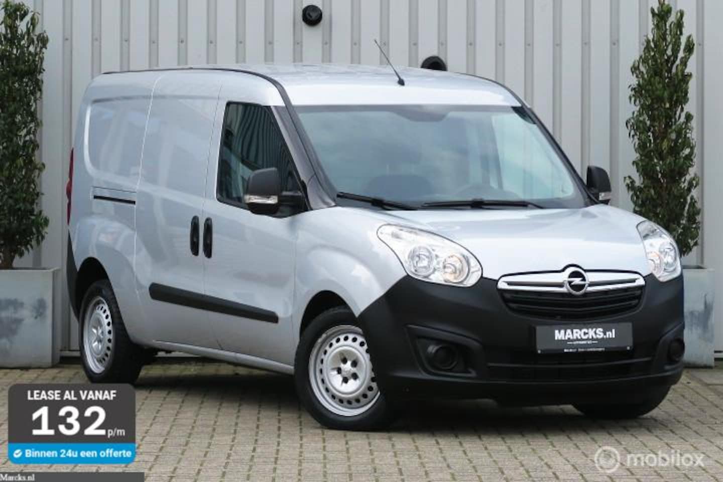 Opel Combo - 1.6 CDTi L2 MAXI EURO6 Grijs Metallic Goed onderhouden - AutoWereld.nl