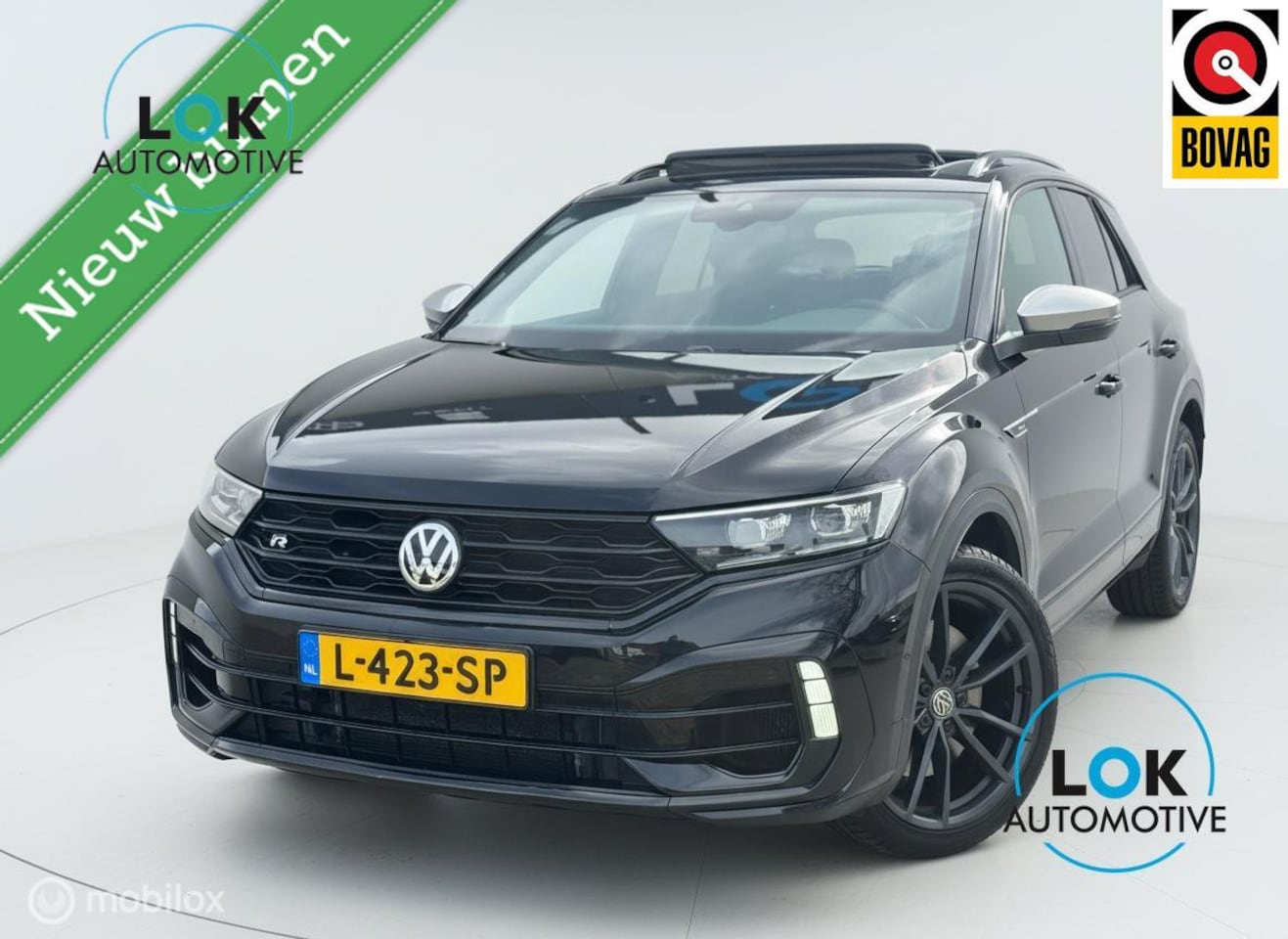 Volkswagen T-Roc - 2.0 TSI 4Motion R PANO|AKRA|BEATS||ACC| - AutoWereld.nl