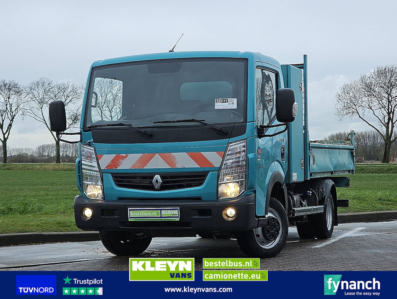 Renault Maxity - 130 DCI TIPPER - AutoWereld.nl