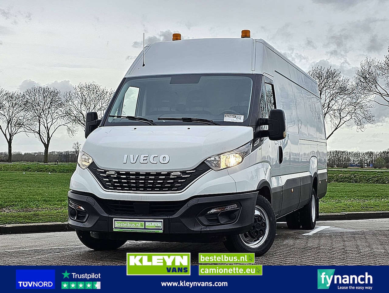 Iveco Daily - 35C18 L4H2 3.0L Automaat! - AutoWereld.nl