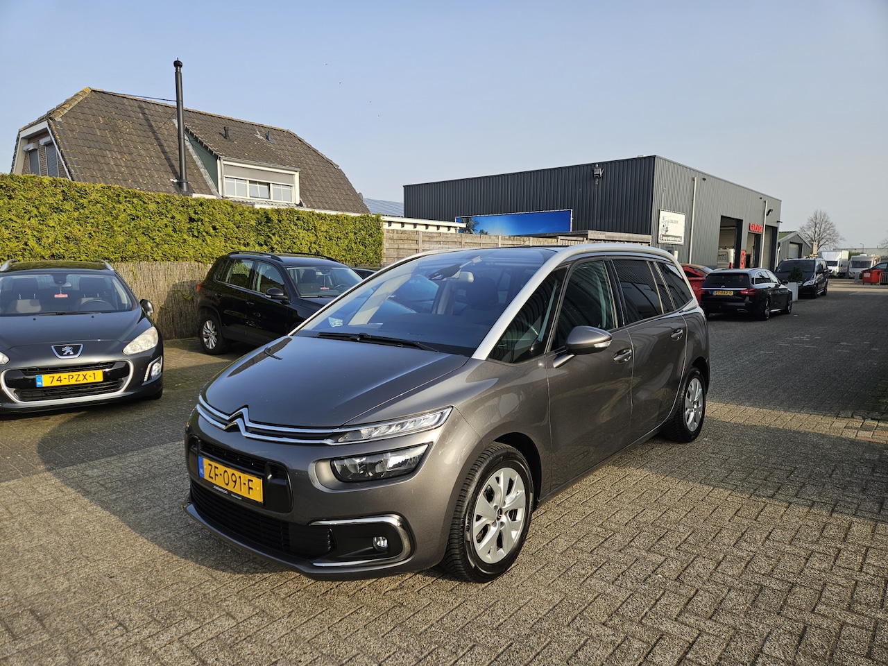 Citroën Grand C4 SpaceTourer - 1.2 PureTech Business 1.2 PureTech Business - AutoWereld.nl