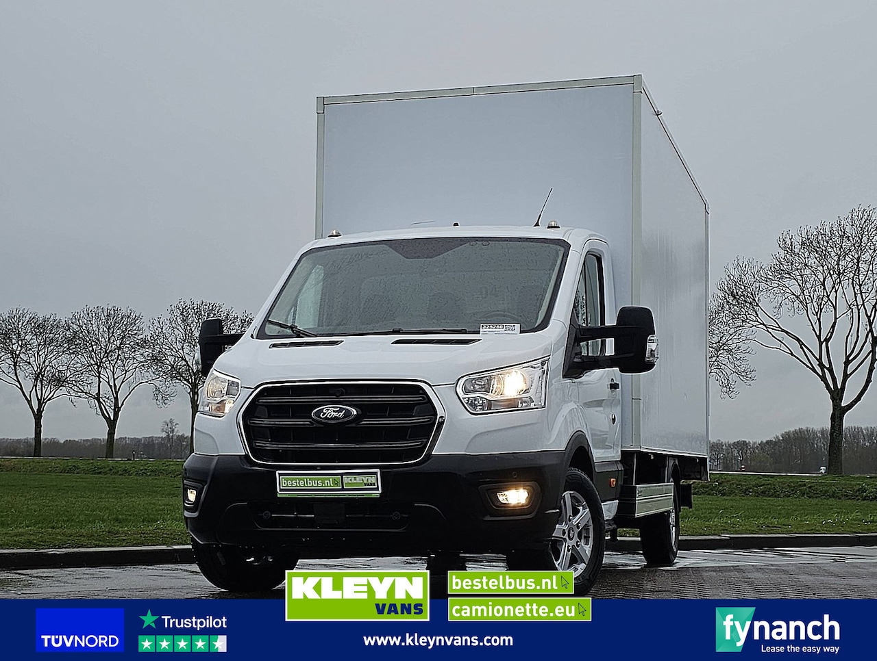 Ford Transit - 2.0 Bakwagen Laadklep! - AutoWereld.nl