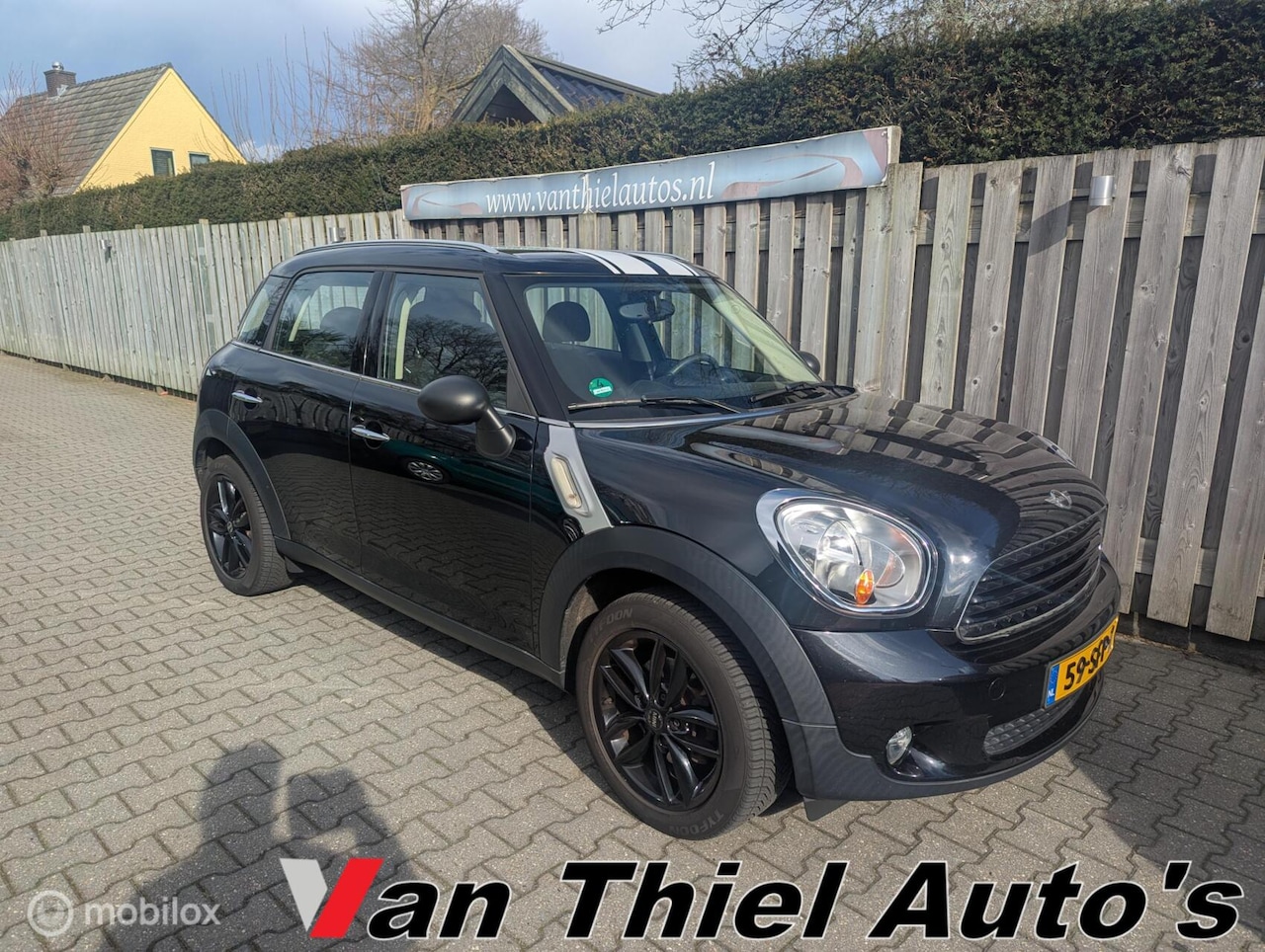 MINI Countryman - 1.6 One Salt 1.6 One Salt - AutoWereld.nl