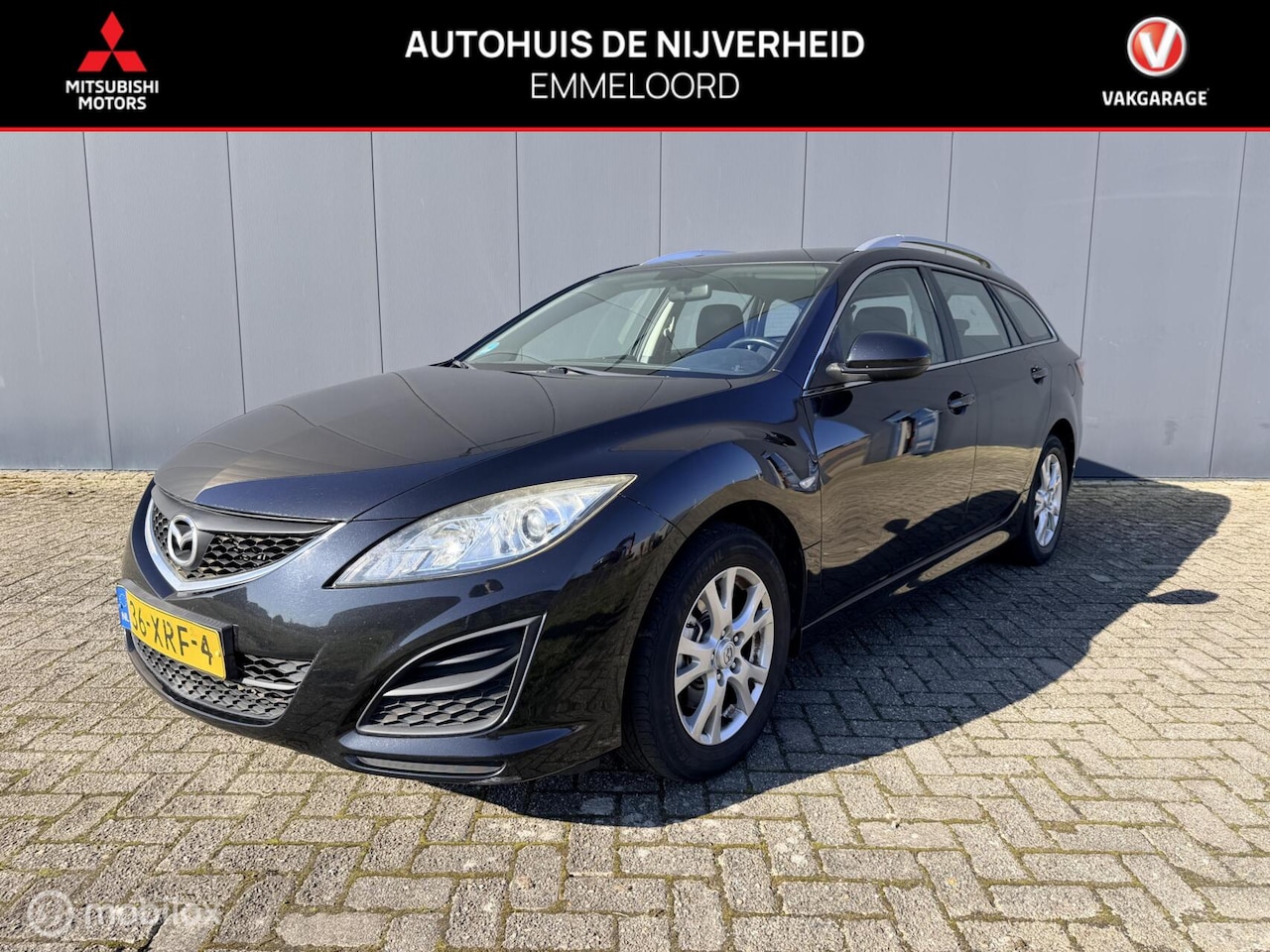 Mazda 6 Sportbreak - 1.8 Exclusive GT 1.8 Exclusive GT - AutoWereld.nl