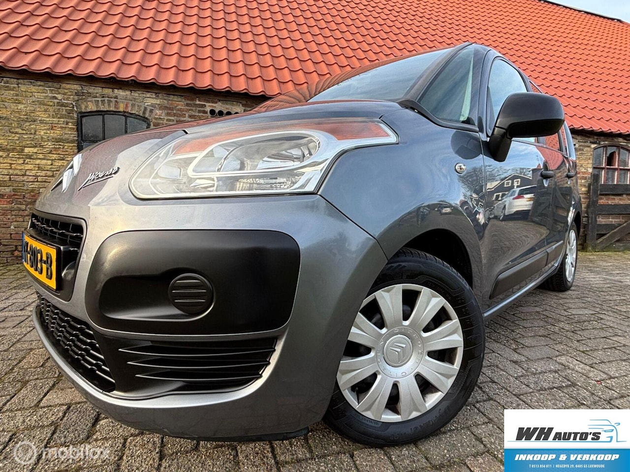 Citroën C3 Picasso - 1.4 VTi Aura 1.4 VTi Aura - AutoWereld.nl