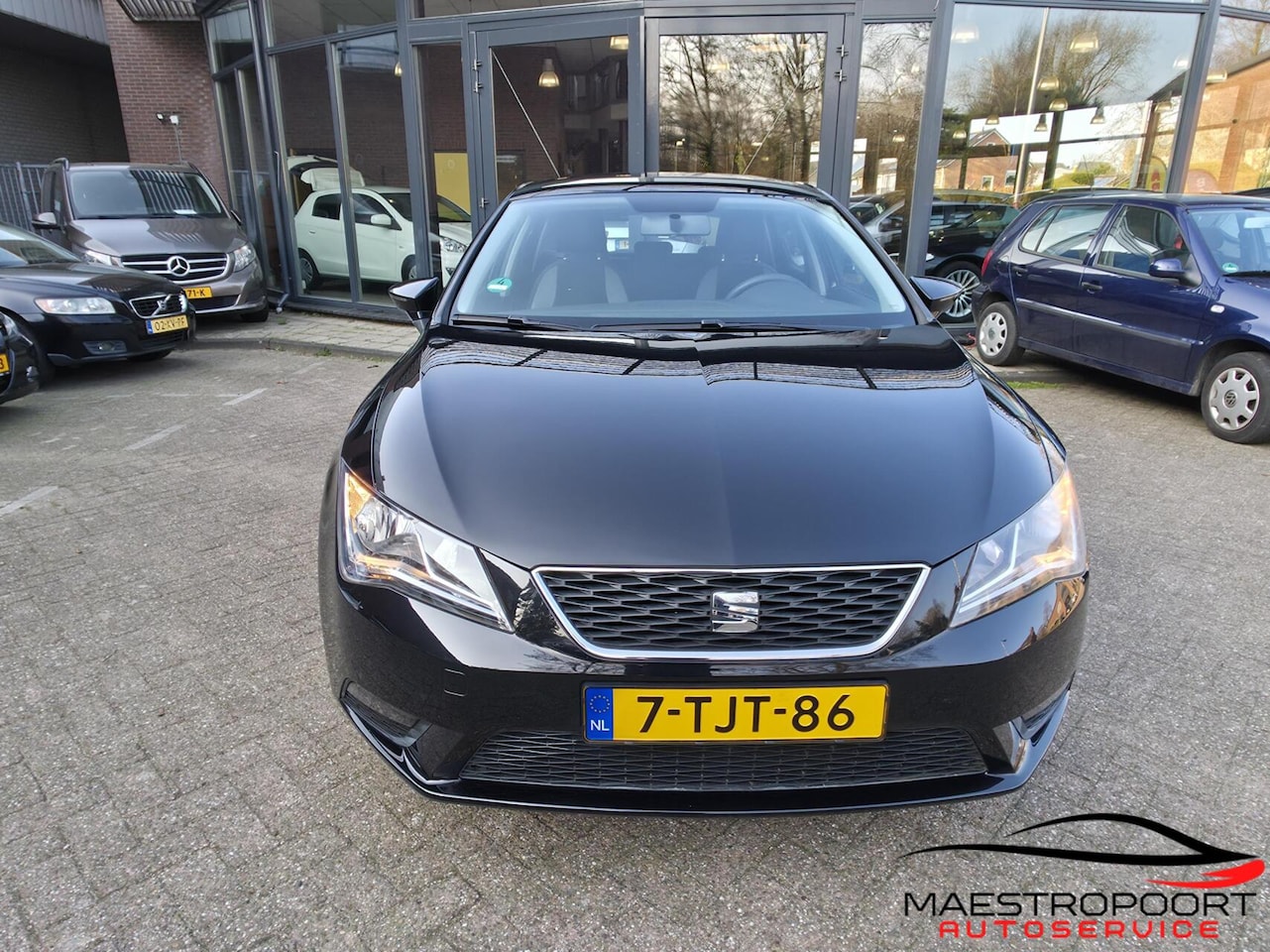 SEAT Leon - 1.2 TSI Enjoy 1.2 TSI Enjoy - AutoWereld.nl
