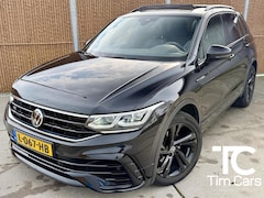 Volkswagen Tiguan - 1.5 TSI R-Line Automaat | Panoramadak | Black style | LED verlichting | Half leer | Cruise
