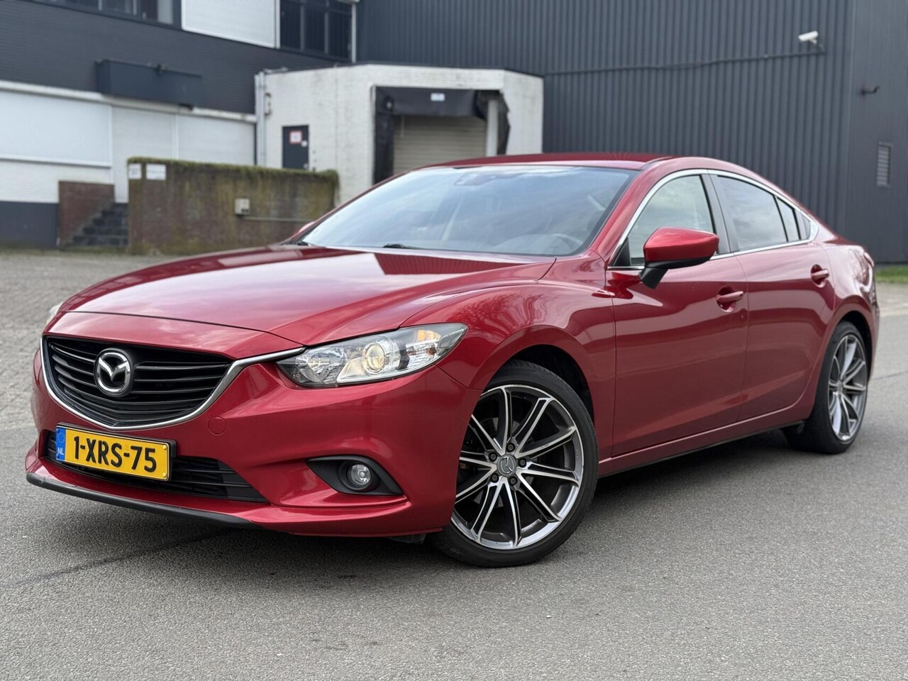 Mazda 6 Sport - 2.2D Skylease AIRCO CRUISE PSENSOR SPORTIEF TREKHAAK - AutoWereld.nl