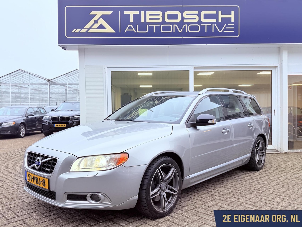 Volvo V70 - 2.0T R-Edition Aut. Xenon Leder - AutoWereld.nl
