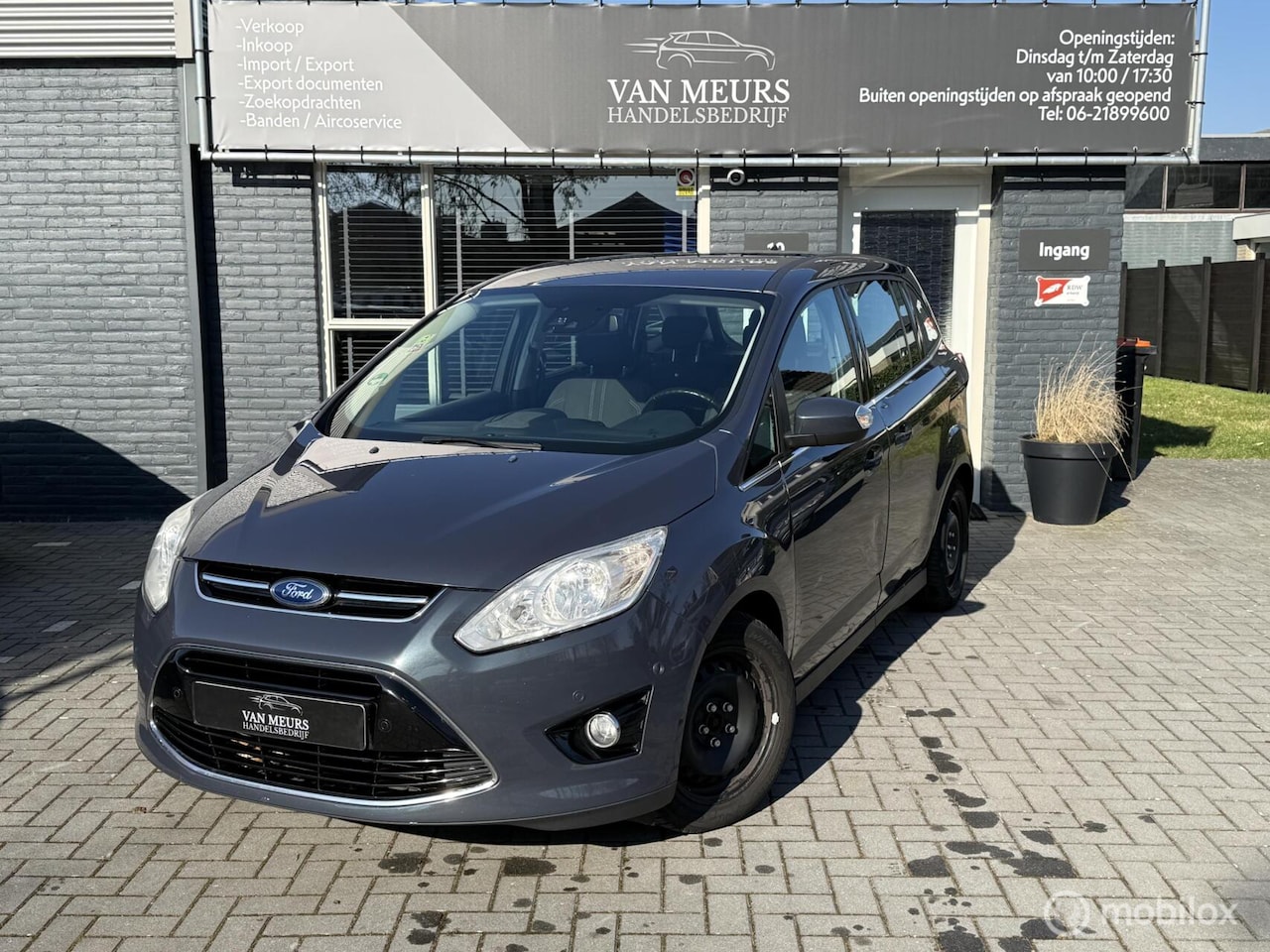 Ford Grand C-Max - 1.0 Titanium 1.0 Titanium, Airco, camera, cruise, apk 01-2027 - AutoWereld.nl