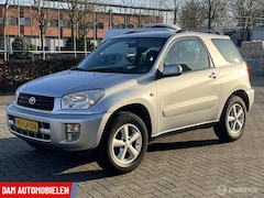 Toyota RAV4 - 1.8-16V VVT-i Luna 3drs bj. 2003 NAP 178.502 km Airco Leuke auto met NAP en boekjes. APK t