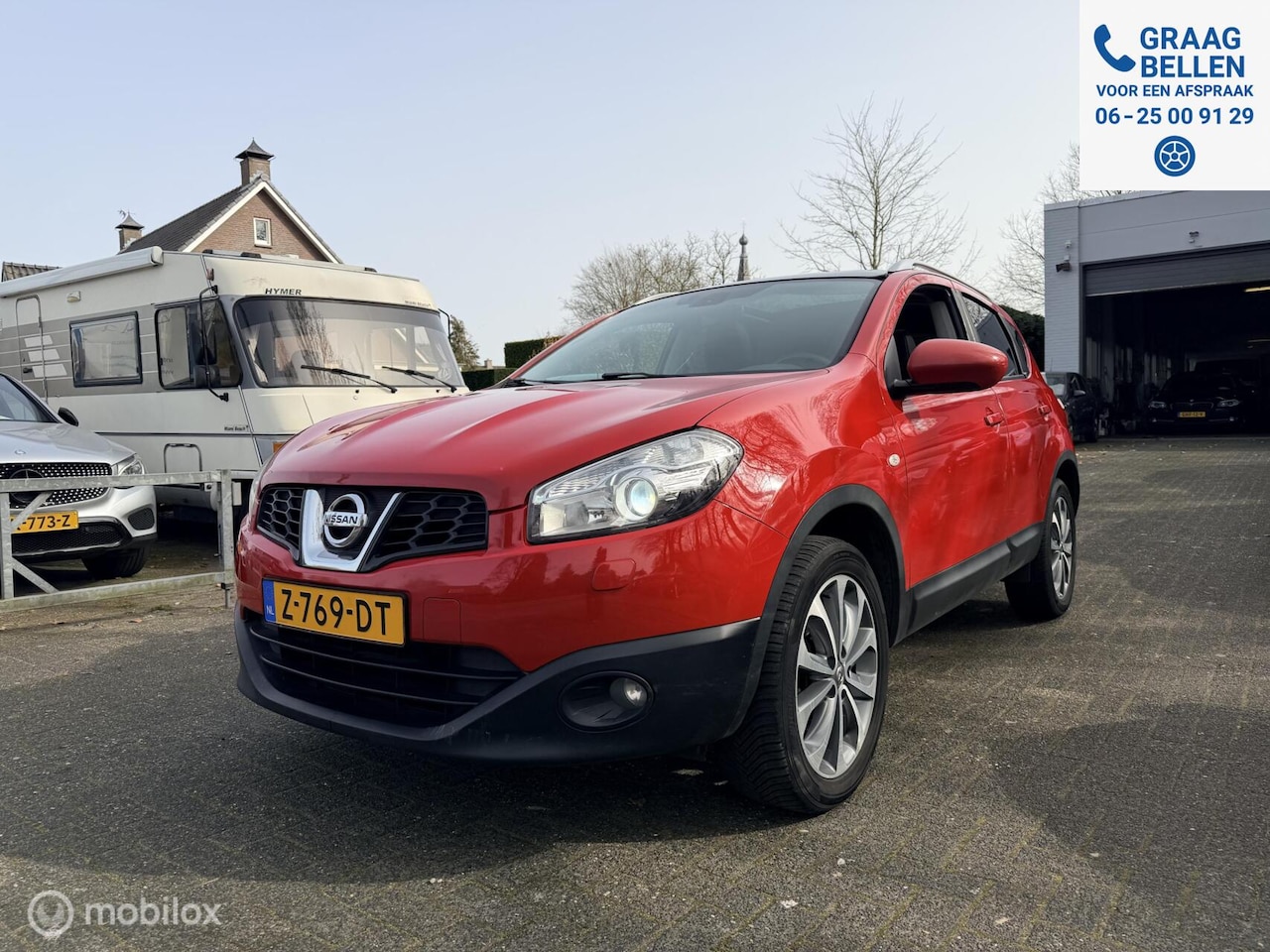 Nissan Qashqai - 2.0 Tekna|Panodak|Leer|Camera|LM|Navi|Bose|Clima|Keyless - AutoWereld.nl