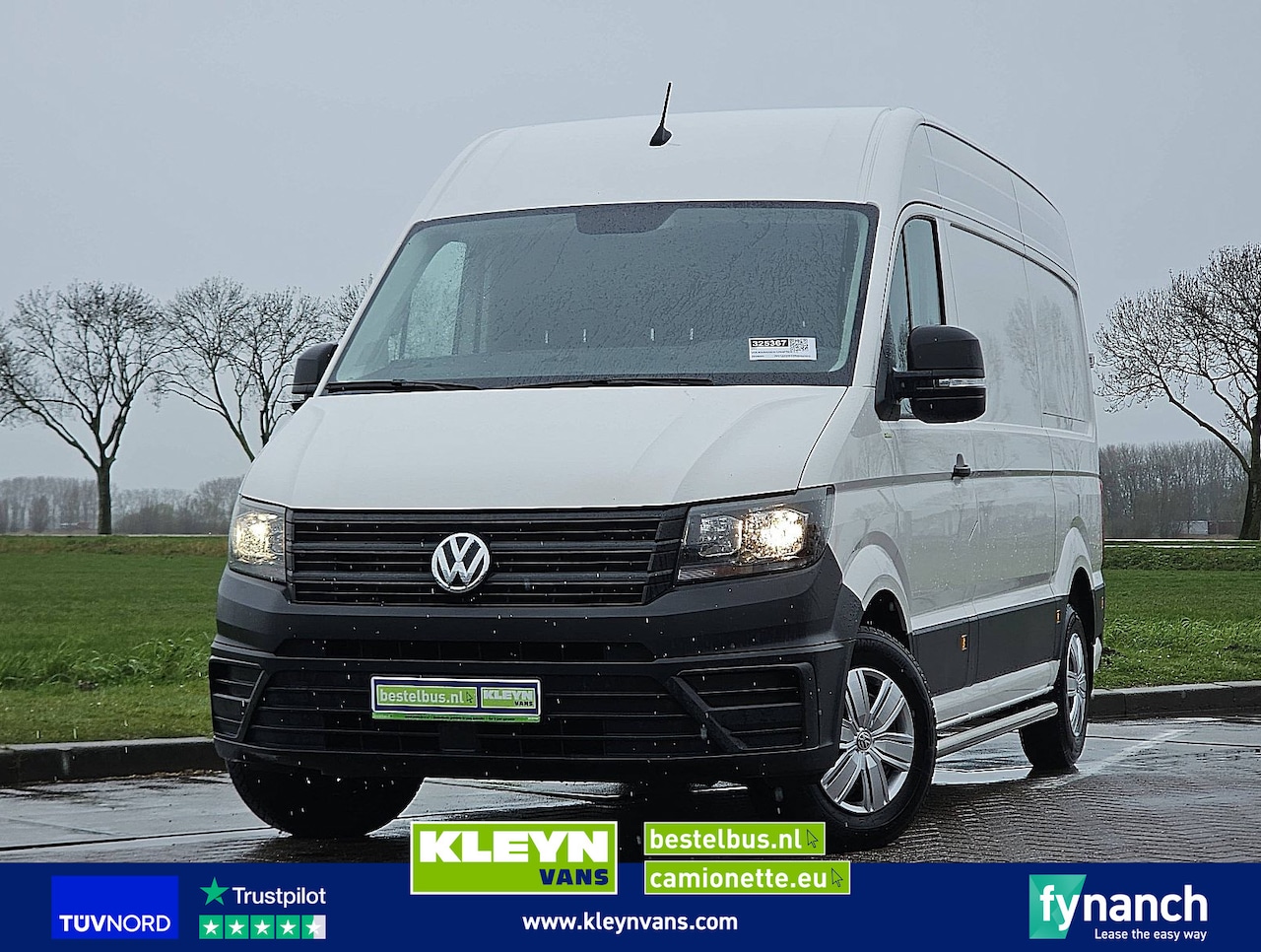 Volkswagen Crafter - 2.0 L3H3 Airco Carplay - AutoWereld.nl