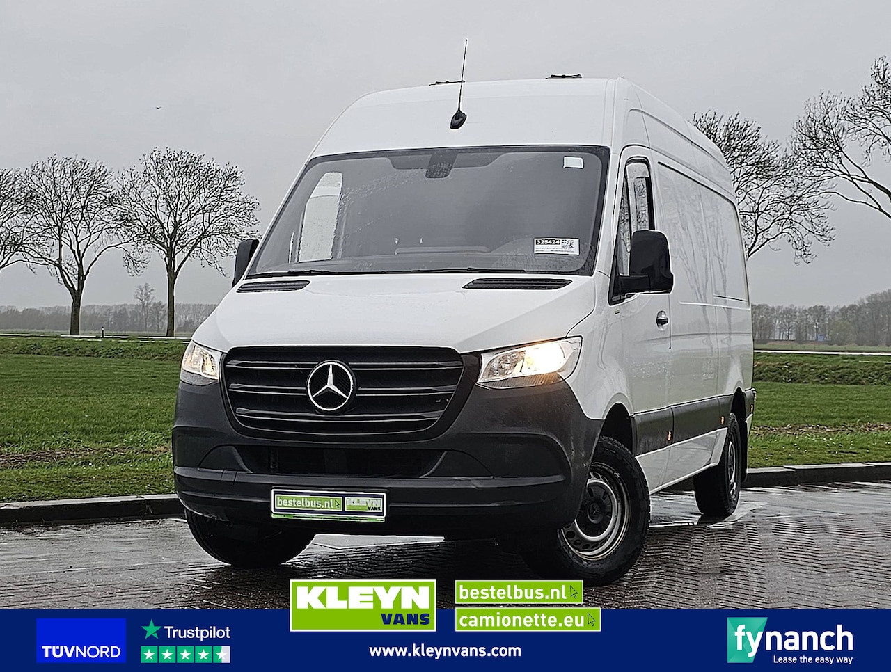 Mercedes-Benz Sprinter - 315 L2H2 Airco Mbux - AutoWereld.nl