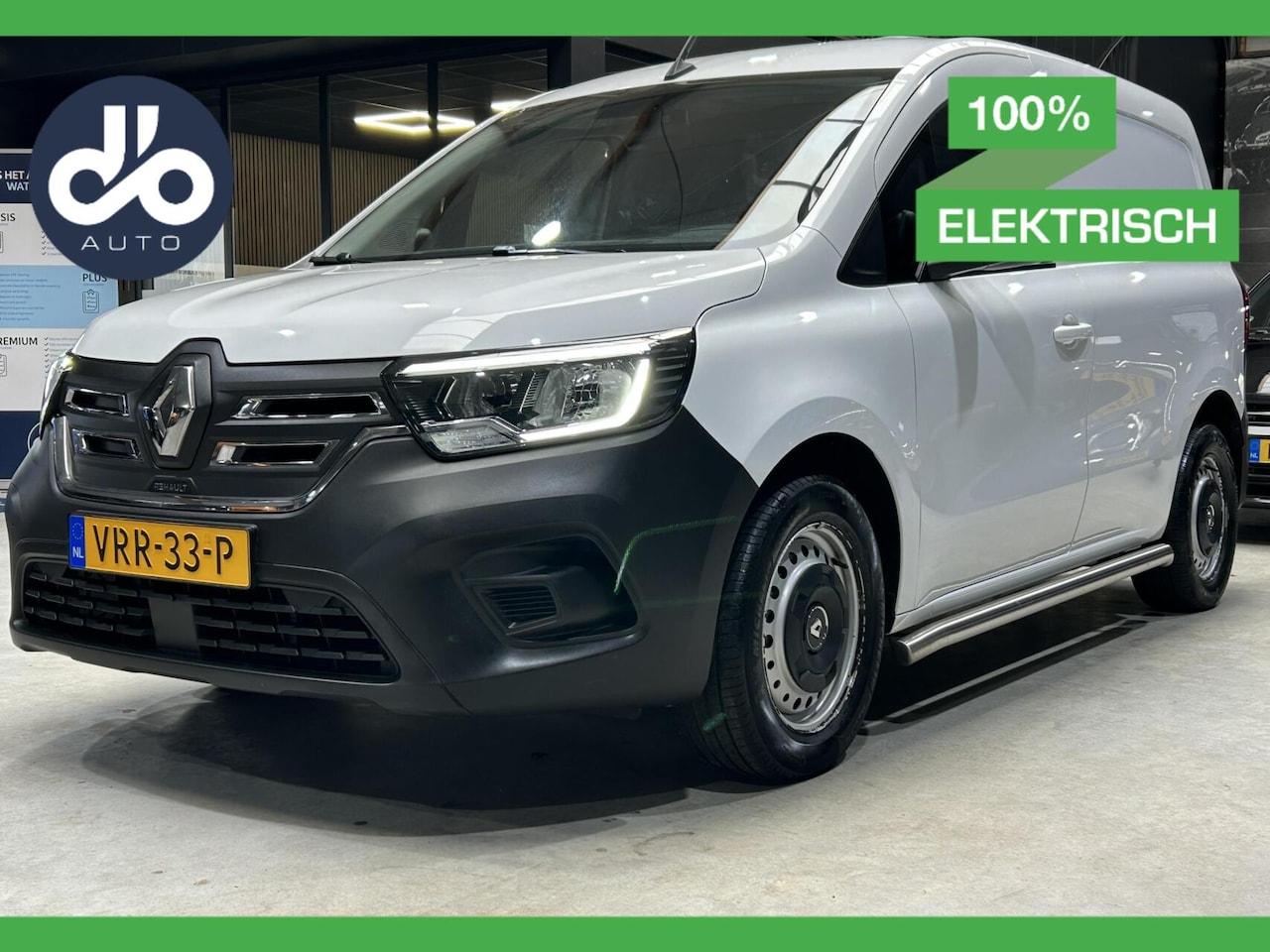 Renault Kangoo E-Tech - Advance 44 kWh ORG.NL + NAP I SCHUIFDEUR I TREKHAAK I SIDEBARS I NAVI + CAMERA I STOF-LEER - AutoWereld.nl