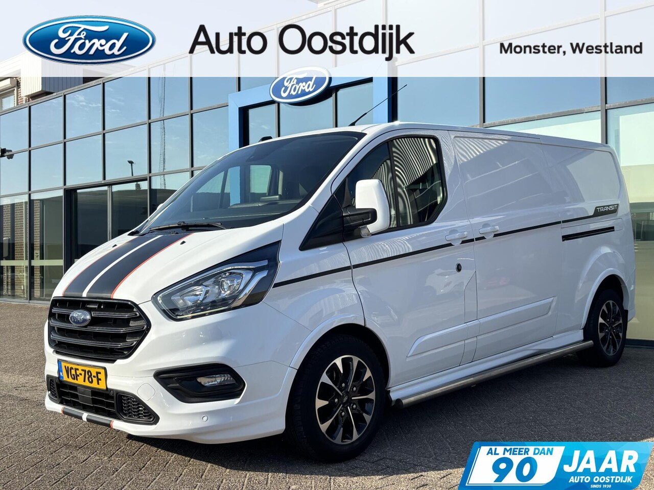 Ford Transit Custom - 320 2.0 TDCI L2H1 Sport 185PK Automaat 2x Schuifdeur Trekhaak !!Nieuwe Distributieriem!! C - AutoWereld.nl