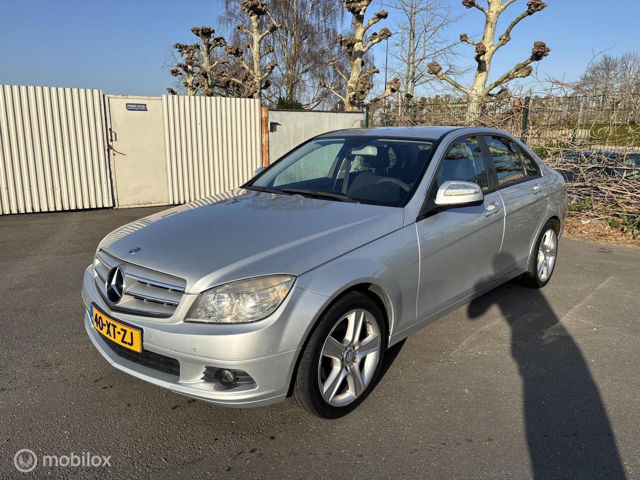 Mercedes-Benz C-klasse - 180 K 2007 Automaat NAP ZEER NETJES - AutoWereld.nl