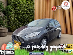 Ford Fiesta - 1.0 EcoB. Titanium|Navi|Clima|Cruise|Nap|Boekjes