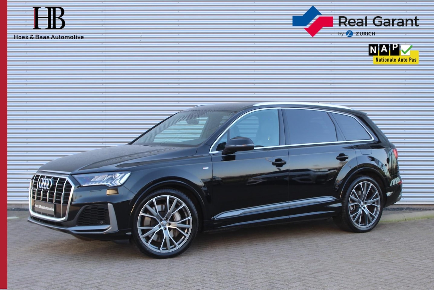 Audi Q7 - 55 TFSI e quattro Pro Line S 55 TFSI e quattro Pro Line S - AutoWereld.nl