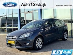 Ford Focus - 1.6 EcoBoost Titanium 150PK Trekhaak Nieuwe Distributieriem Climate Cruise Navi Parkeersen