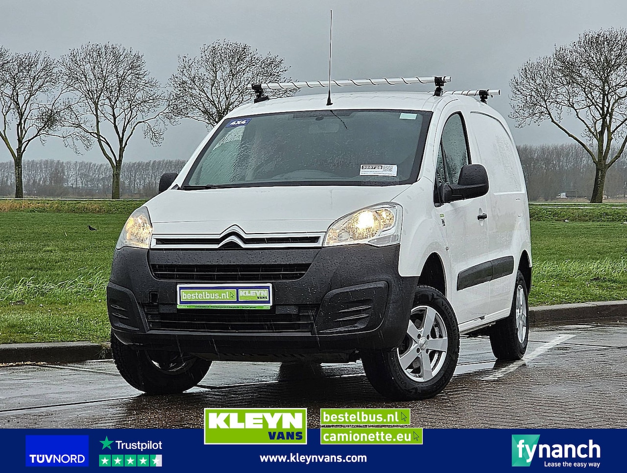 Citroën Berlingo - 1.6 BHDI 100 CLUB 4X4 - AutoWereld.nl