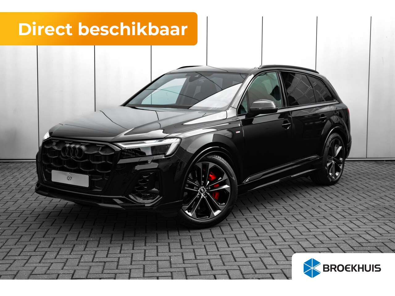 Audi Q7 - Pro Line S | Achterbank plus | LED-koplampen | Optiekpakket zwart plus - AutoWereld.nl