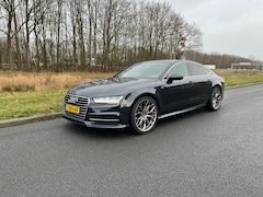 Audi A7 Sportback - 2.0 TFSI Pro Line S Audi A7 Sportback 2.0 TFSI S-Line 252PK | 21” Wheelforce | Moonlight Blue | Automaat
