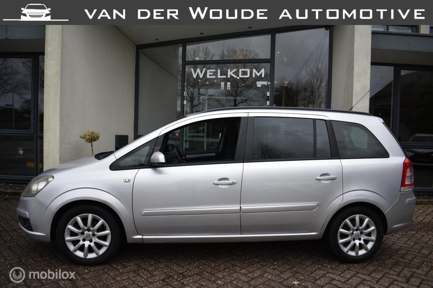 Opel Zafira - 1.6 Executive 7 pers,|Airco|Cruise|121000km NAP! - AutoWereld.nl